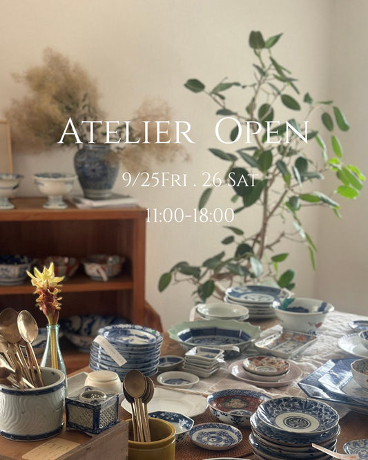 9/25-26 アトリエOpen Dayのお知らせ - Kotto Shop