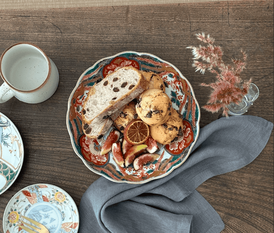 【骨董のある暮らし】骨董の温もりで彩るクリスマスのテーブルコーディネート - Kotto Shop