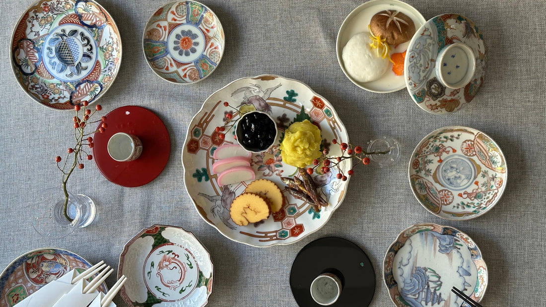 【骨董のある暮らし】骨董で華やぐお正月コーディネートをご紹介 - Kotto Shop