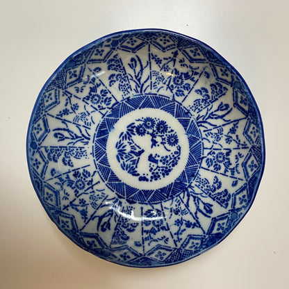 毎日使いの印判なます皿