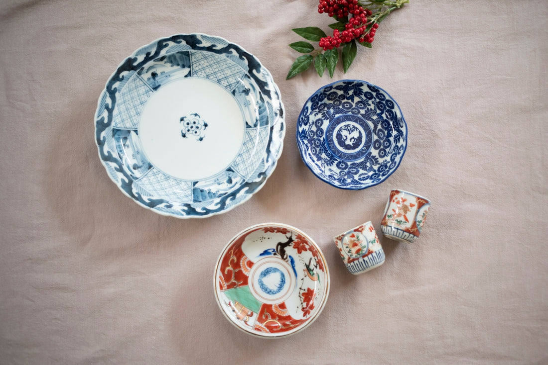New Year - 新年を彩る器