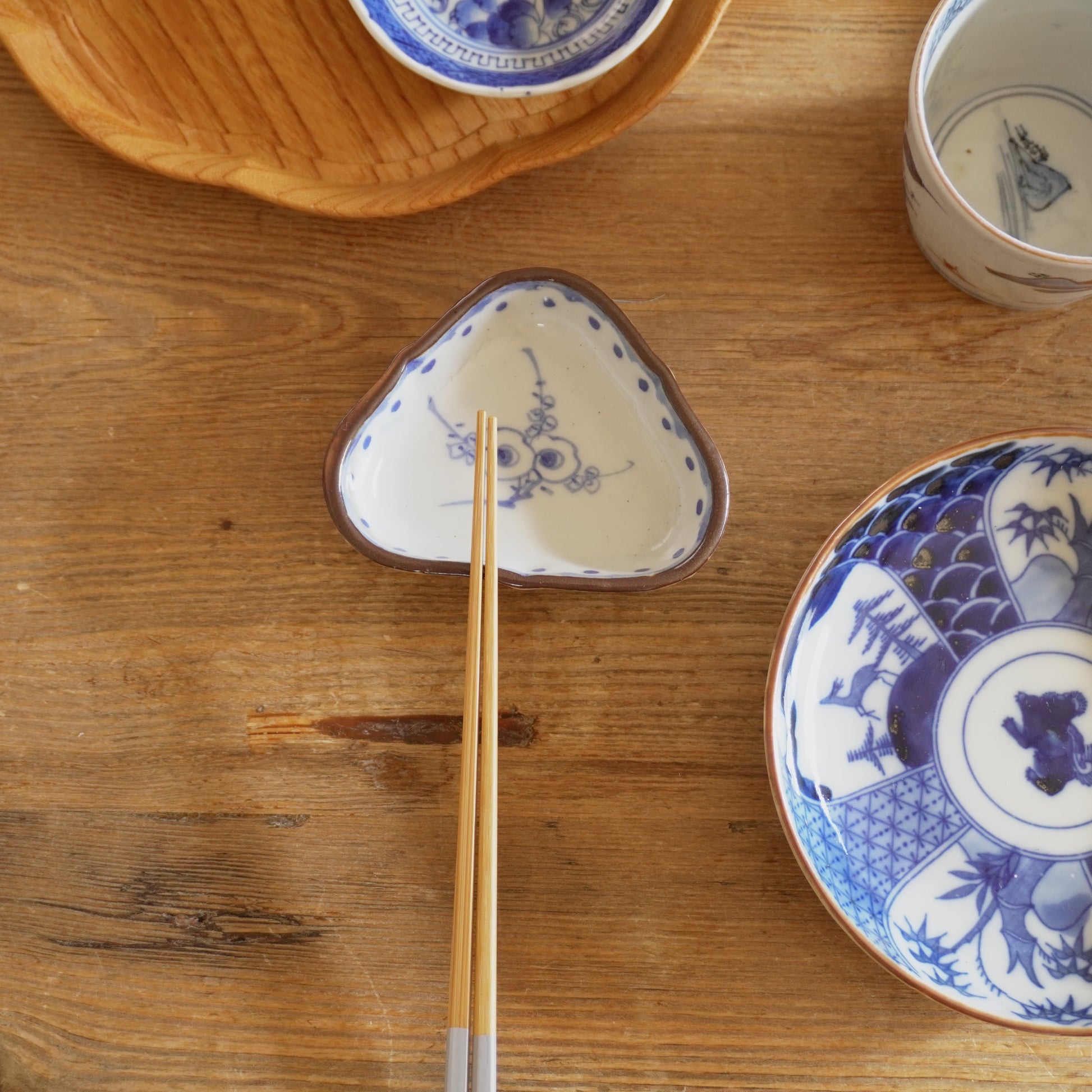 【2枚セット】三角小皿 - Kotto Shop