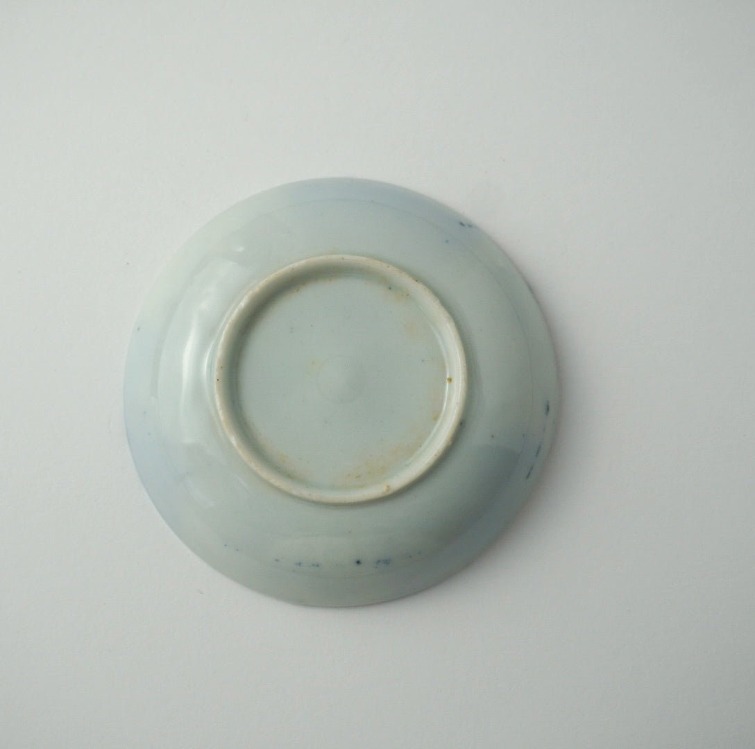【2客セット】藍の陰影をたのしむ、印版小皿 - Kotto Shop