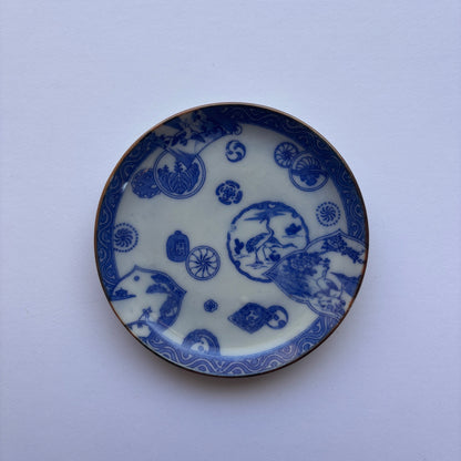 【2枚セット】様々な用途に使える染付小皿 - Kotto Shop