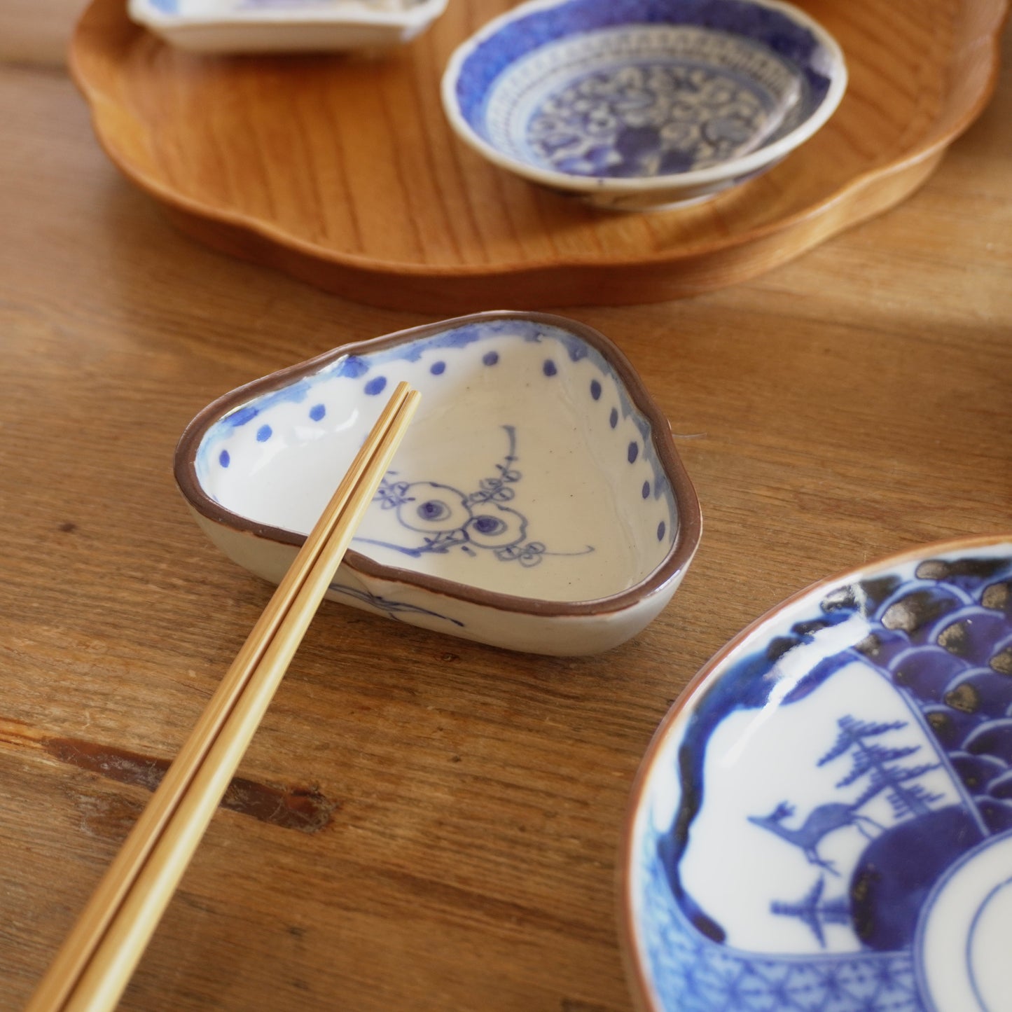 【2枚セット】三角小皿 - Kotto Shop