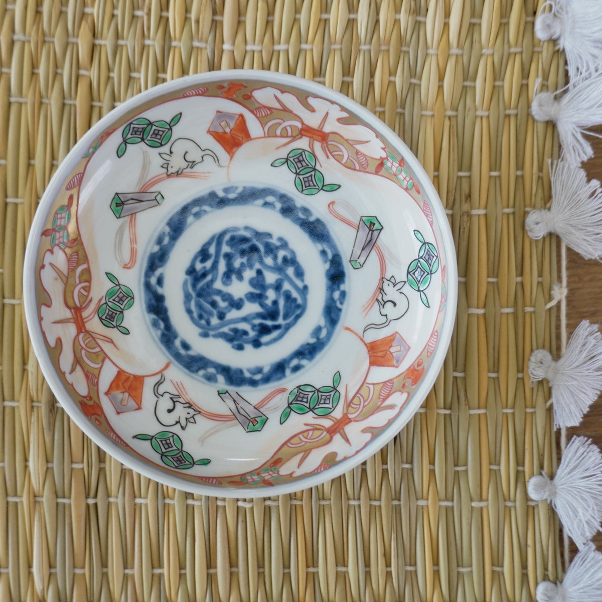 【数量限定】華やぐ色絵の小皿3枚セット - Kotto Shop
