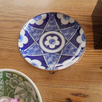 【数量限定】レトロな印判の小皿3枚セット - Kotto Shop