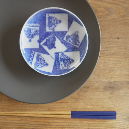 【数量限定】はじめての染付 小皿4枚セット - Kotto Shop