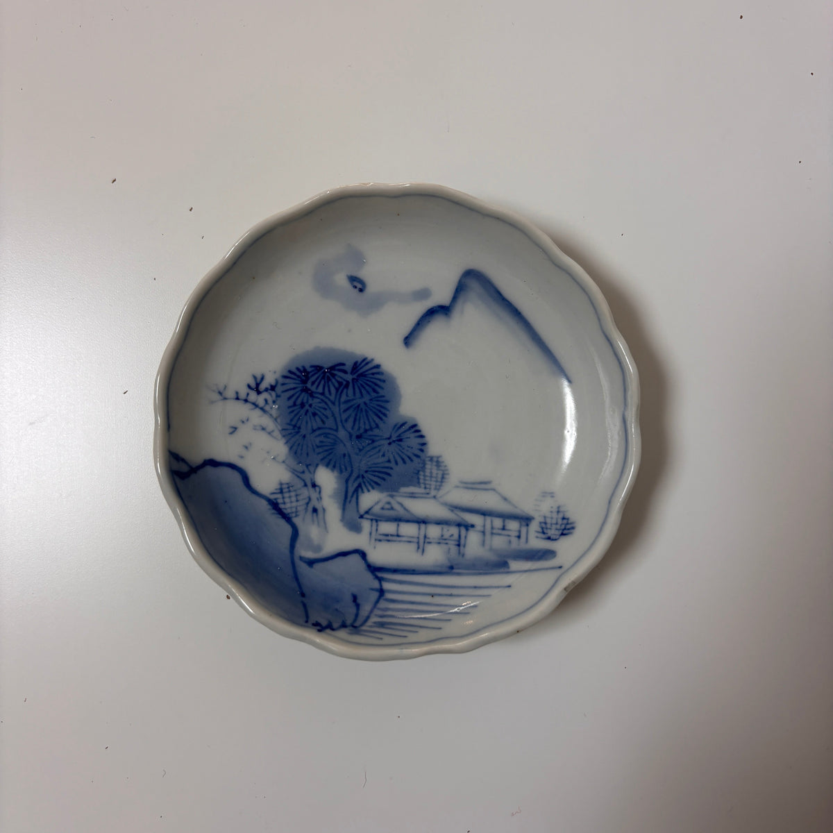 【数量限定】はじめての染付 小皿4枚セット - Kotto Shop