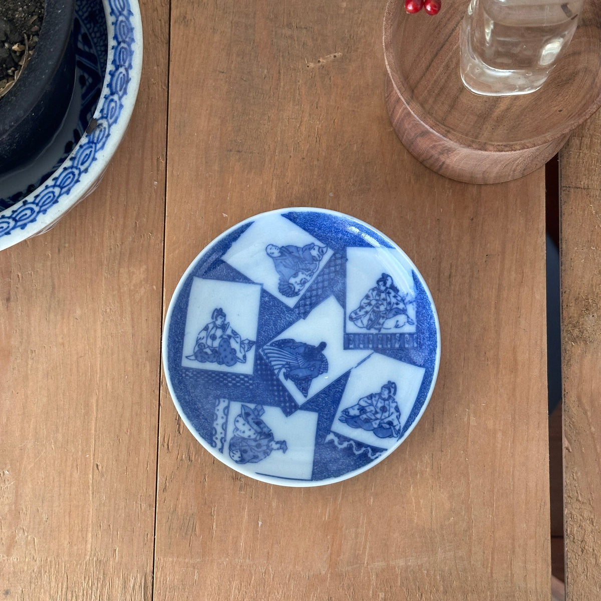 【数量限定】はじめての染付 小皿4枚セット - Kotto Shop