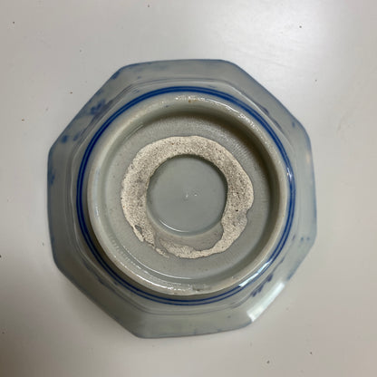 花尽くしの八角丼鉢