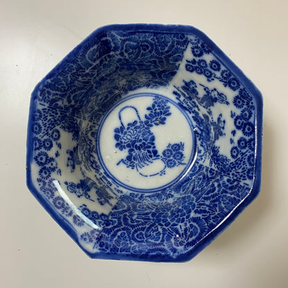 花尽くしの八角丼鉢