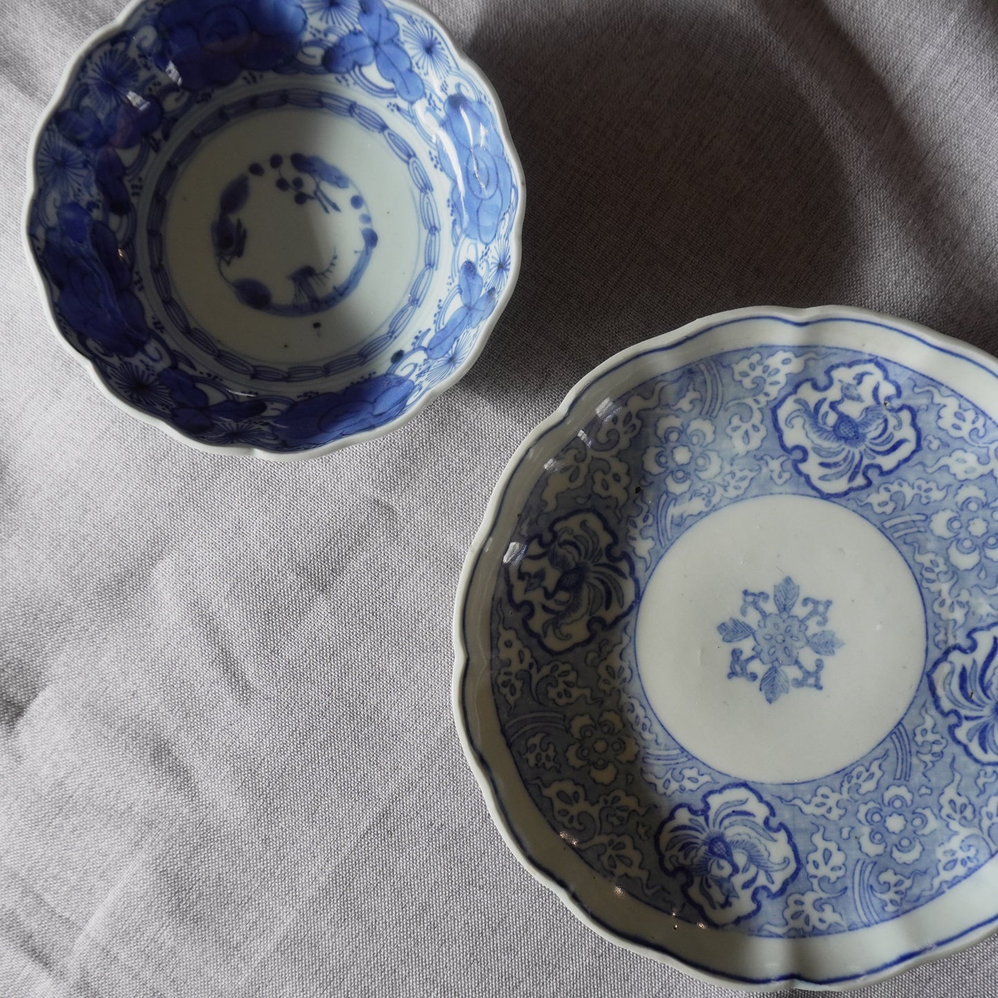 【限定セット】線描きの洋風なますと7寸皿 - Kotto Shop