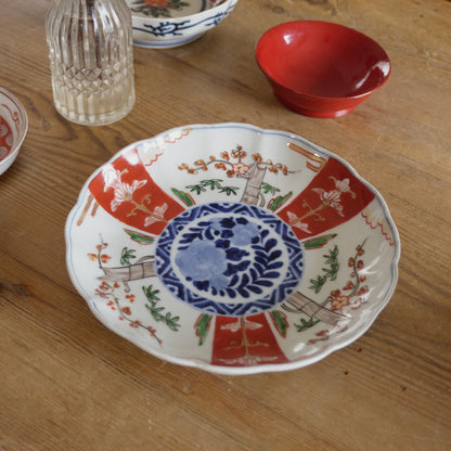晴れやぎをまとう、松竹梅7寸皿 - Kotto Shop