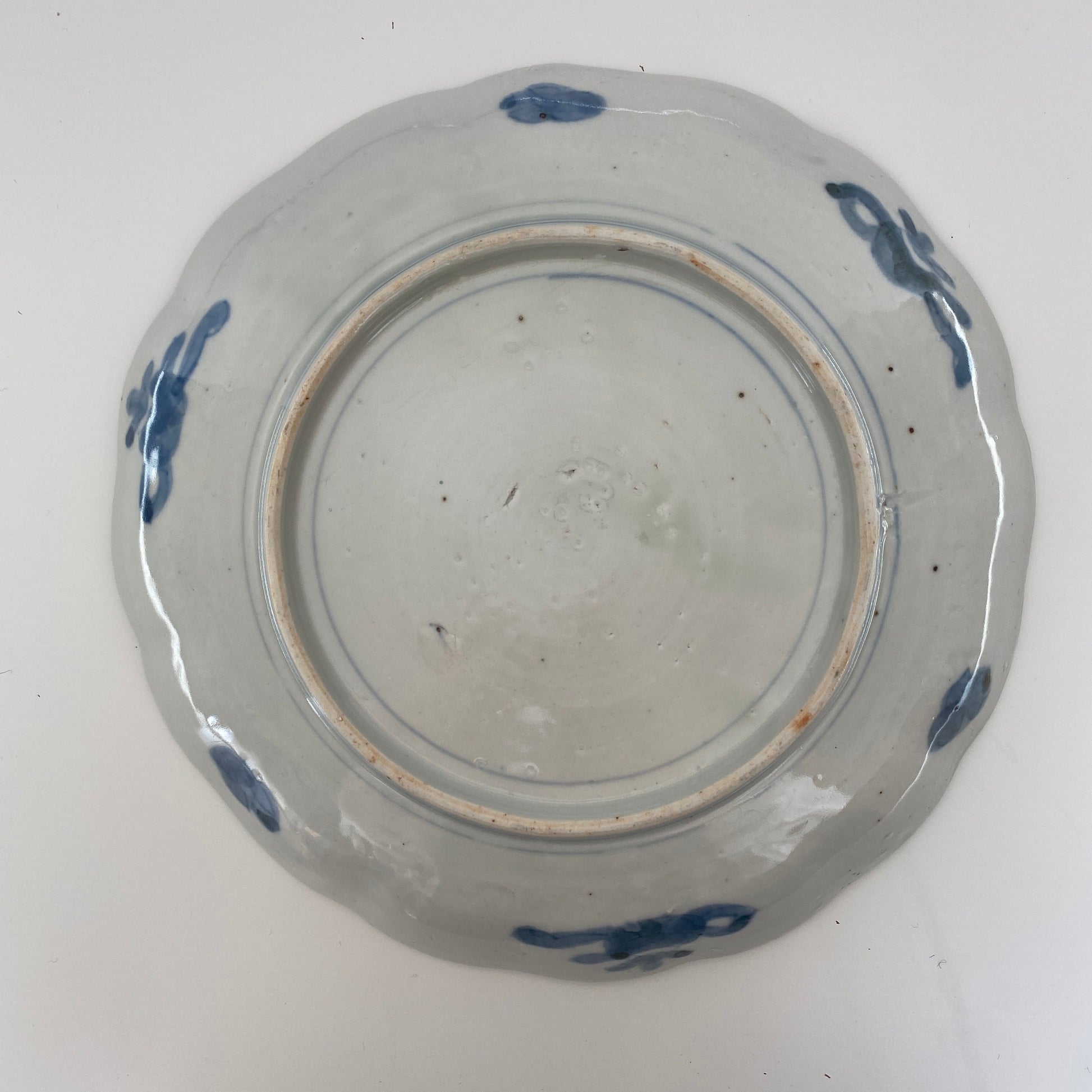 余白が美しい淡色7寸皿 - Kotto Shop