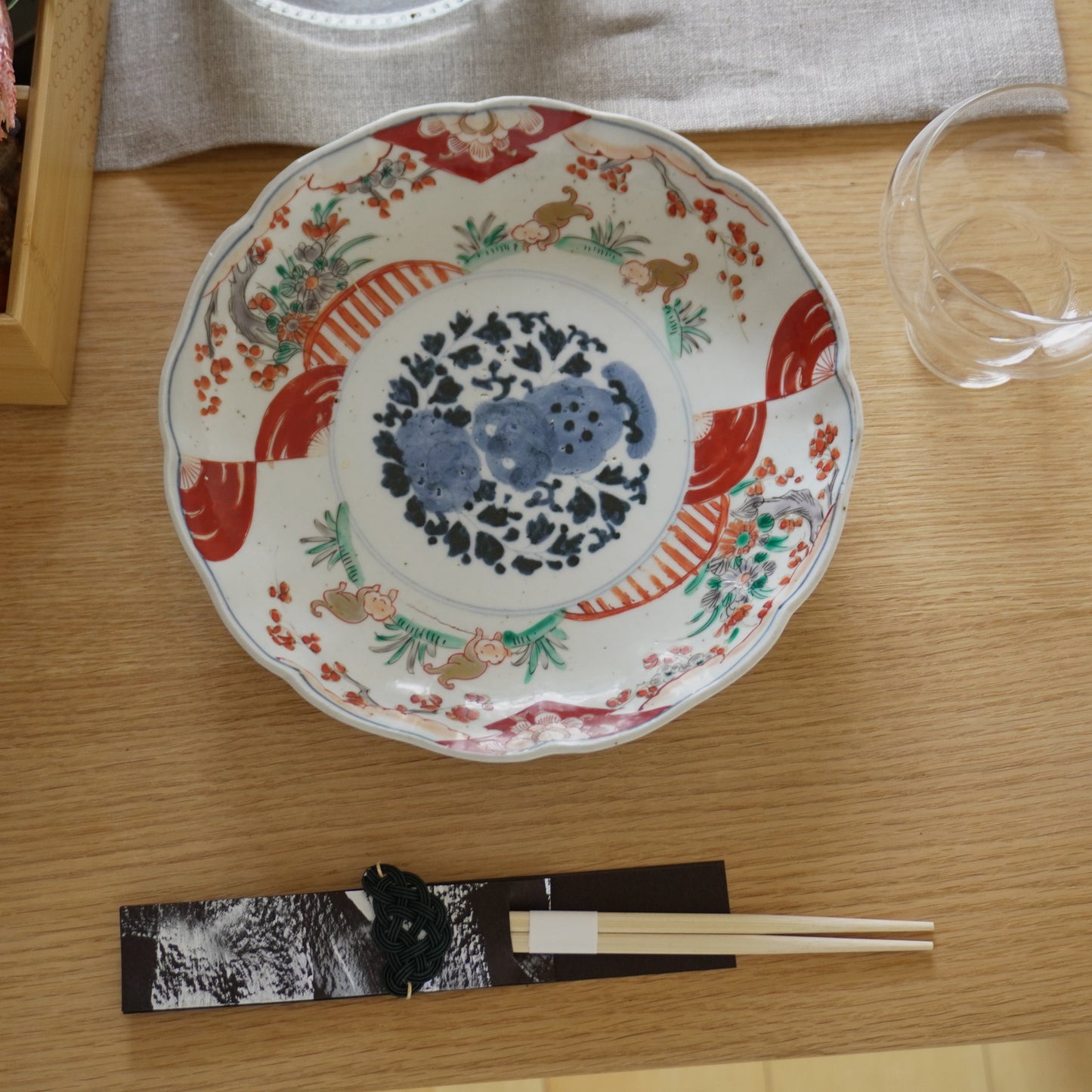 余白が美しい淡色7寸皿 - Kotto Shop