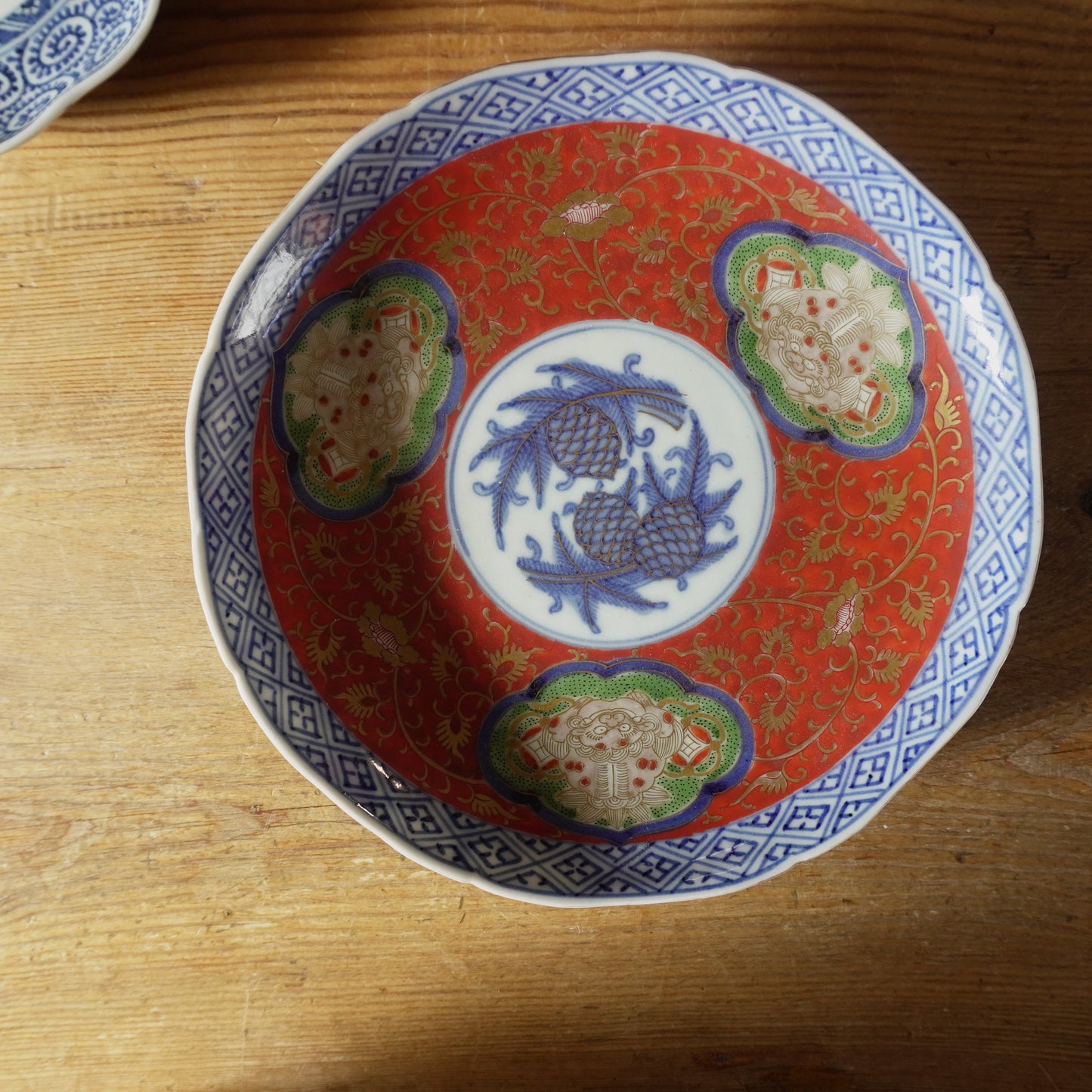 【限定セット】大聖寺伊万里と蛸唐草の7寸セット - Kotto Shop