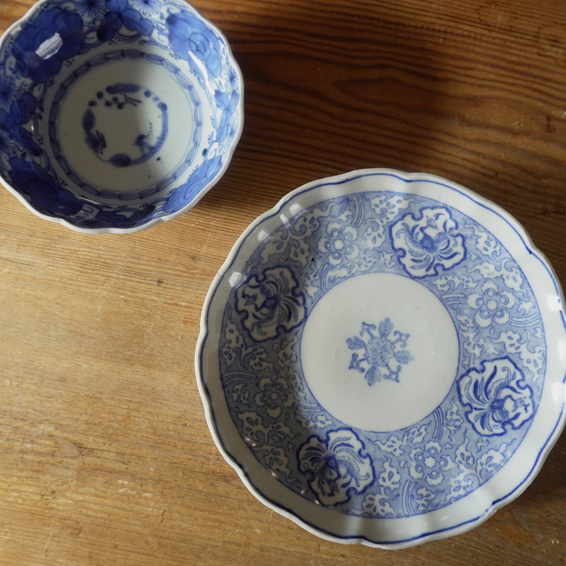 【限定セット】線描きの洋風なますと7寸皿 - Kotto Shop