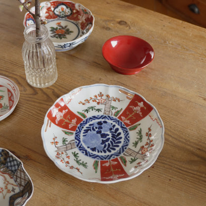 晴れやぎをまとう、松竹梅7寸皿 - Kotto Shop