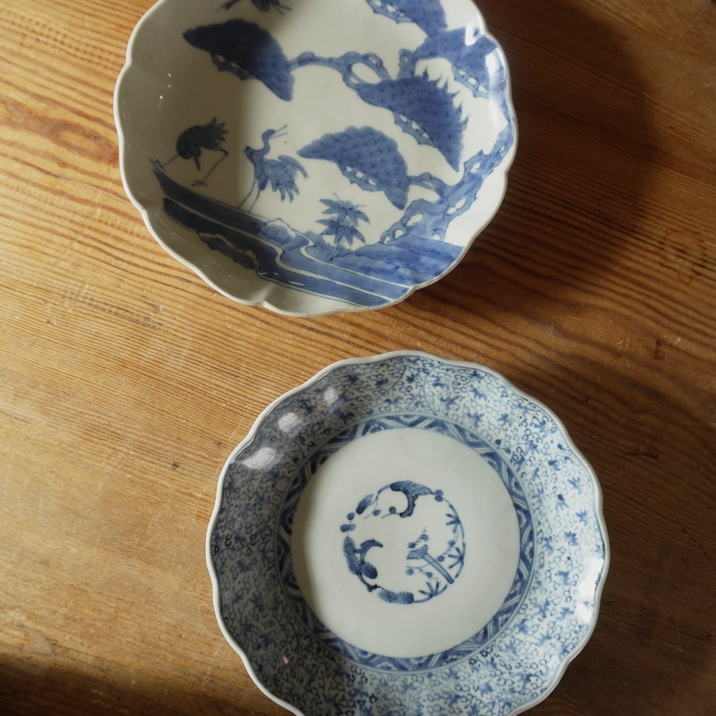 【限定セット】古伊万里7寸皿セット - Kotto Shop