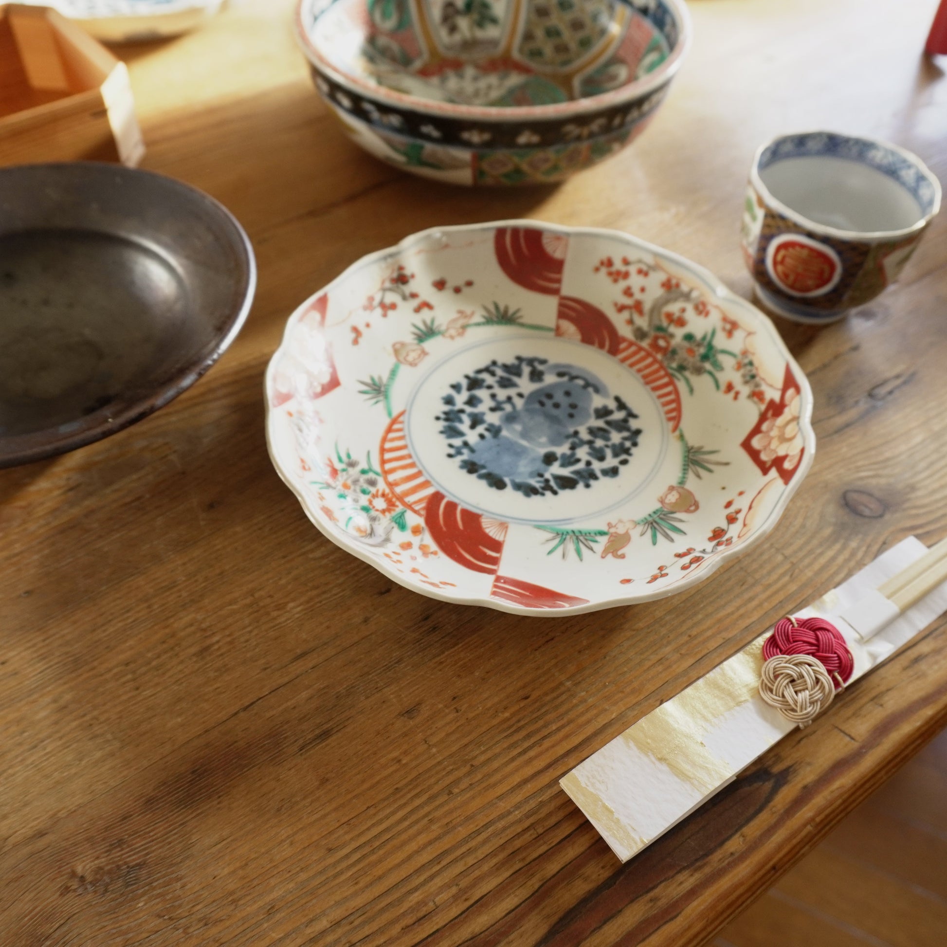 余白が美しい淡色7寸皿 - Kotto Shop