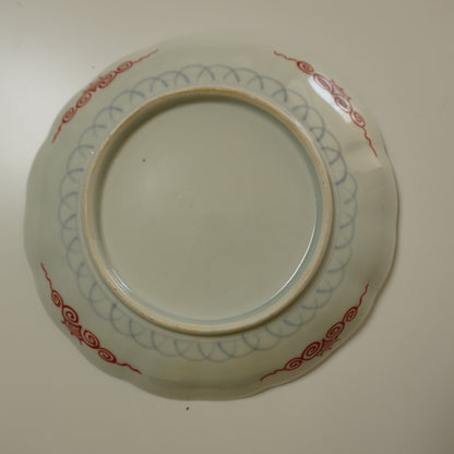 余白の美しい淡色色絵7寸 - Kotto Shop