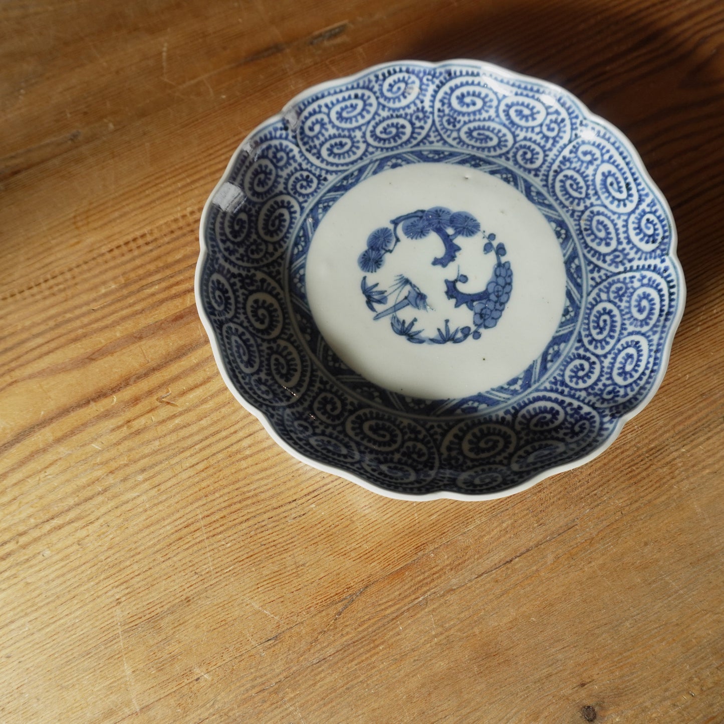 【限定セット】大聖寺伊万里と蛸唐草の7寸セット - Kotto Shop