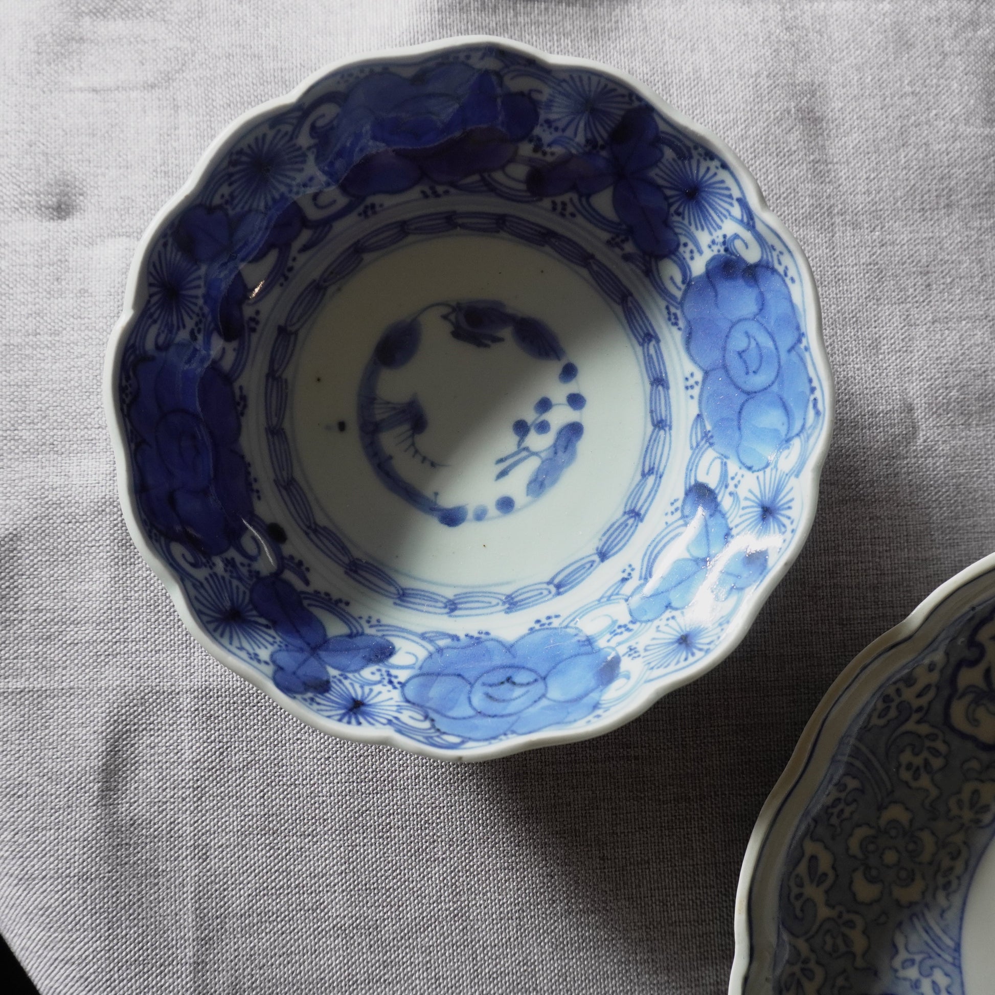 【限定セット】線描きの洋風なますと7寸皿 - Kotto Shop