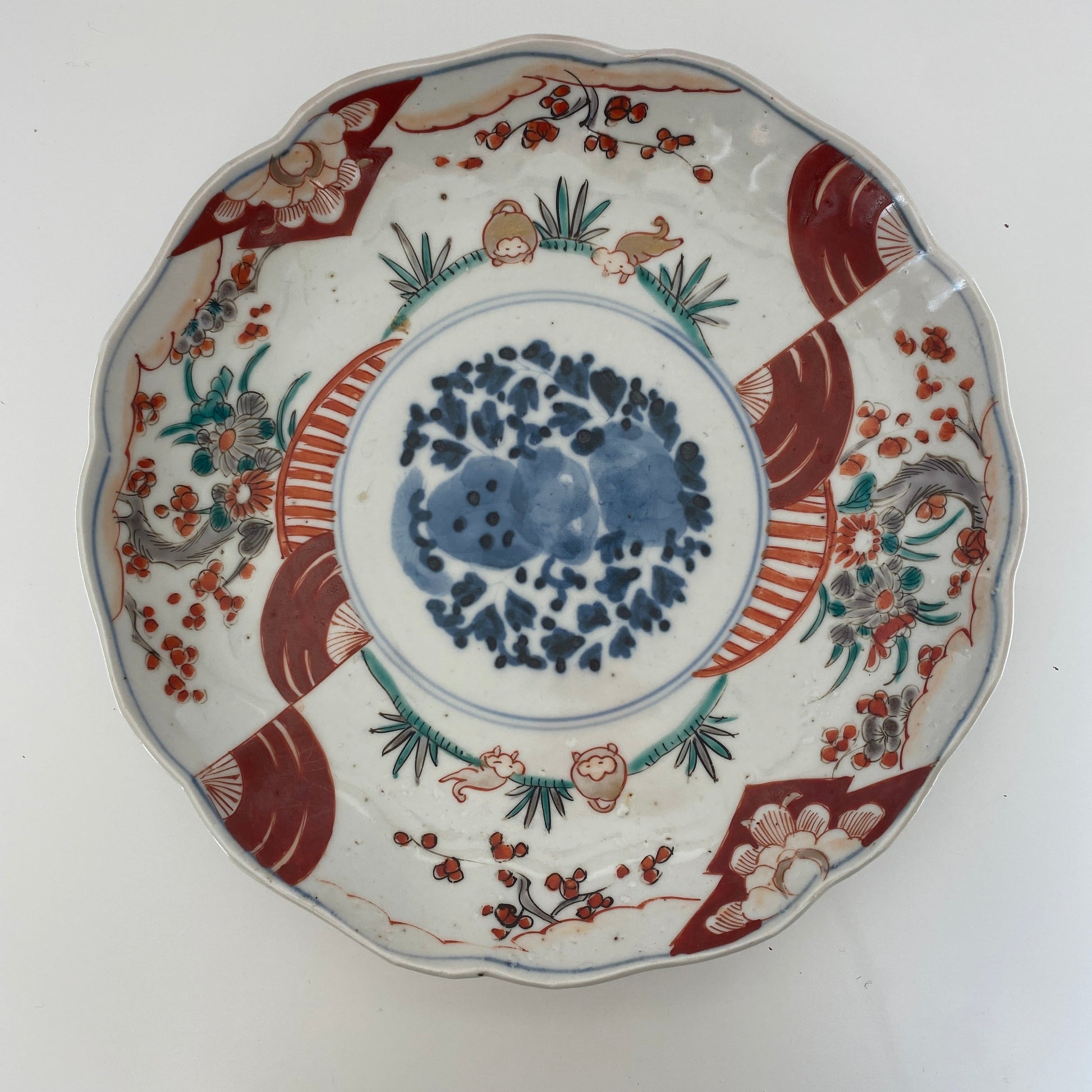 余白が美しい淡色7寸皿 - Kotto Shop