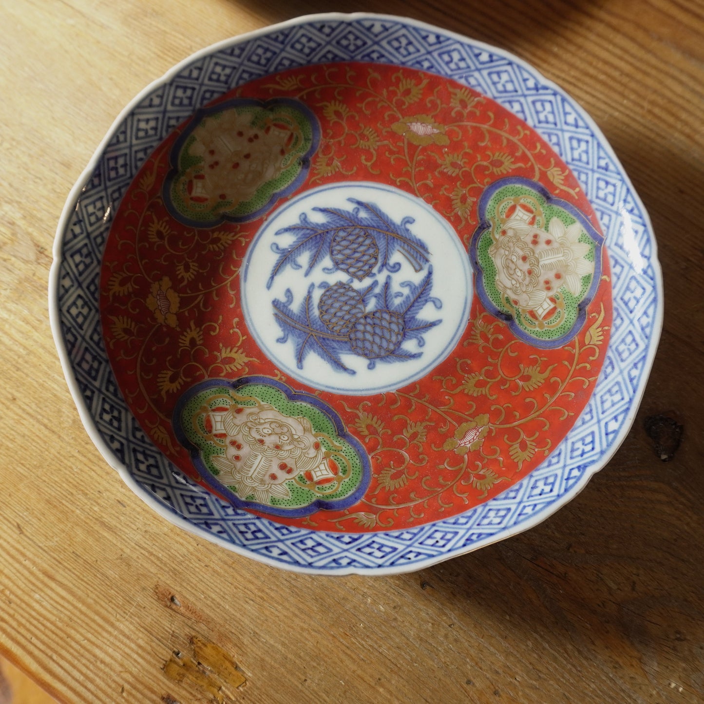 【限定セット】大聖寺伊万里と蛸唐草の7寸セット - Kotto Shop