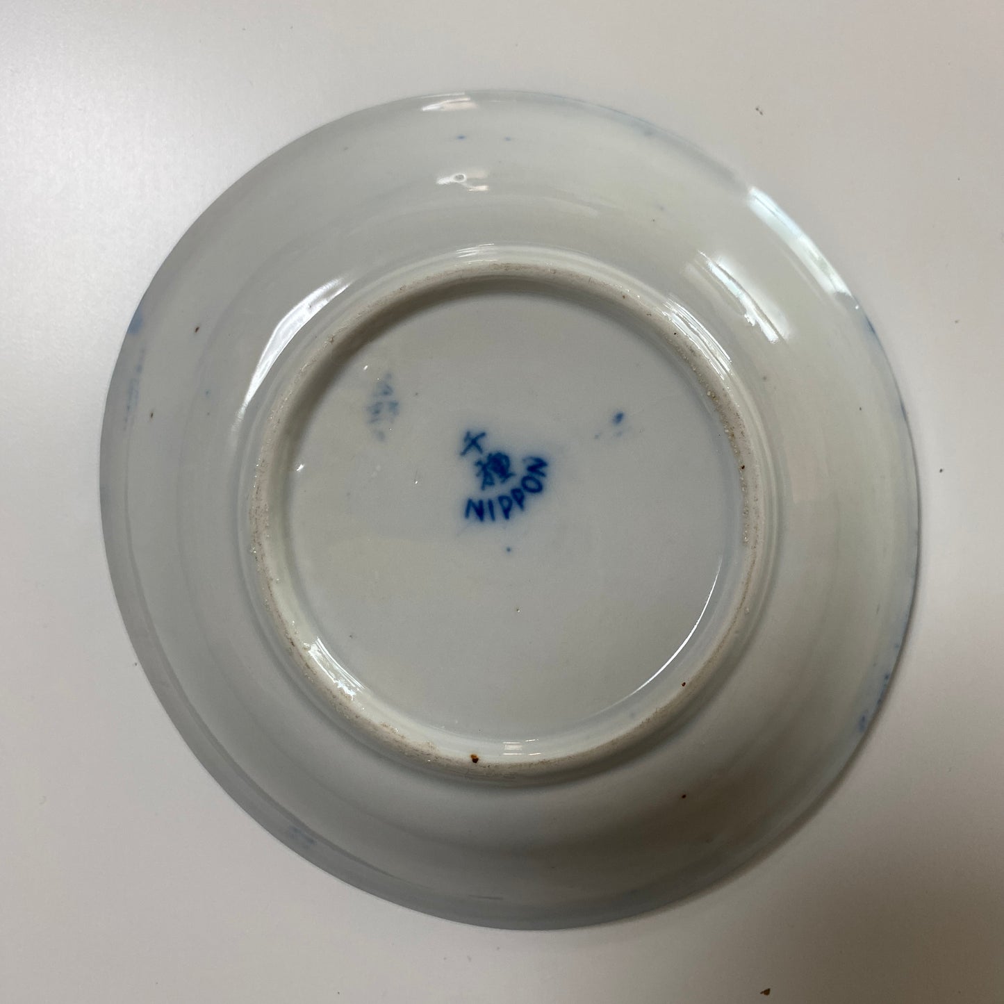 【ひっつきあり】鳳凰と、のびのび唐草の華やか小皿