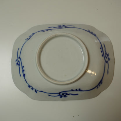 華奢な景色の長方形皿