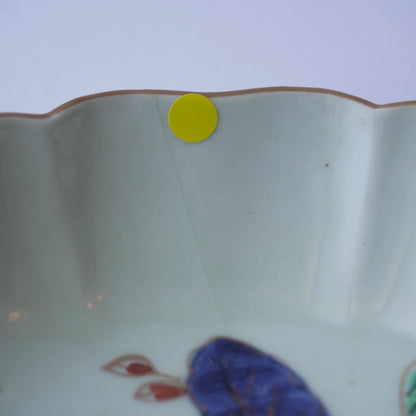 【ニュウあり】蕪の愛らしい色絵なます皿