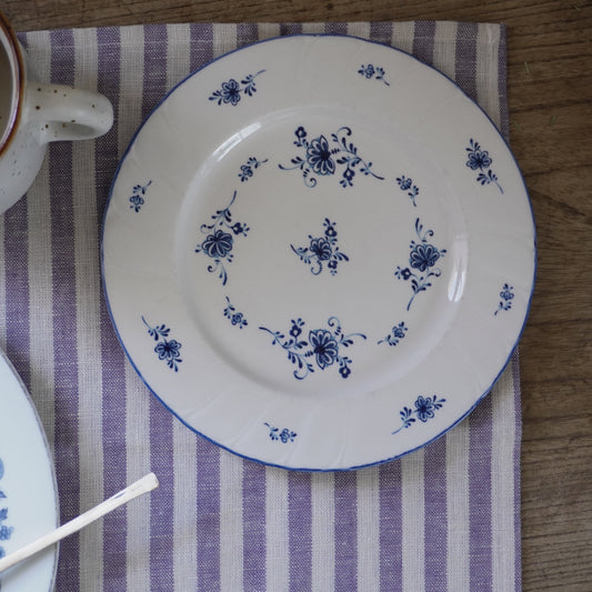 【Noritake】花咲くアンティークプレート - Kotto Shop