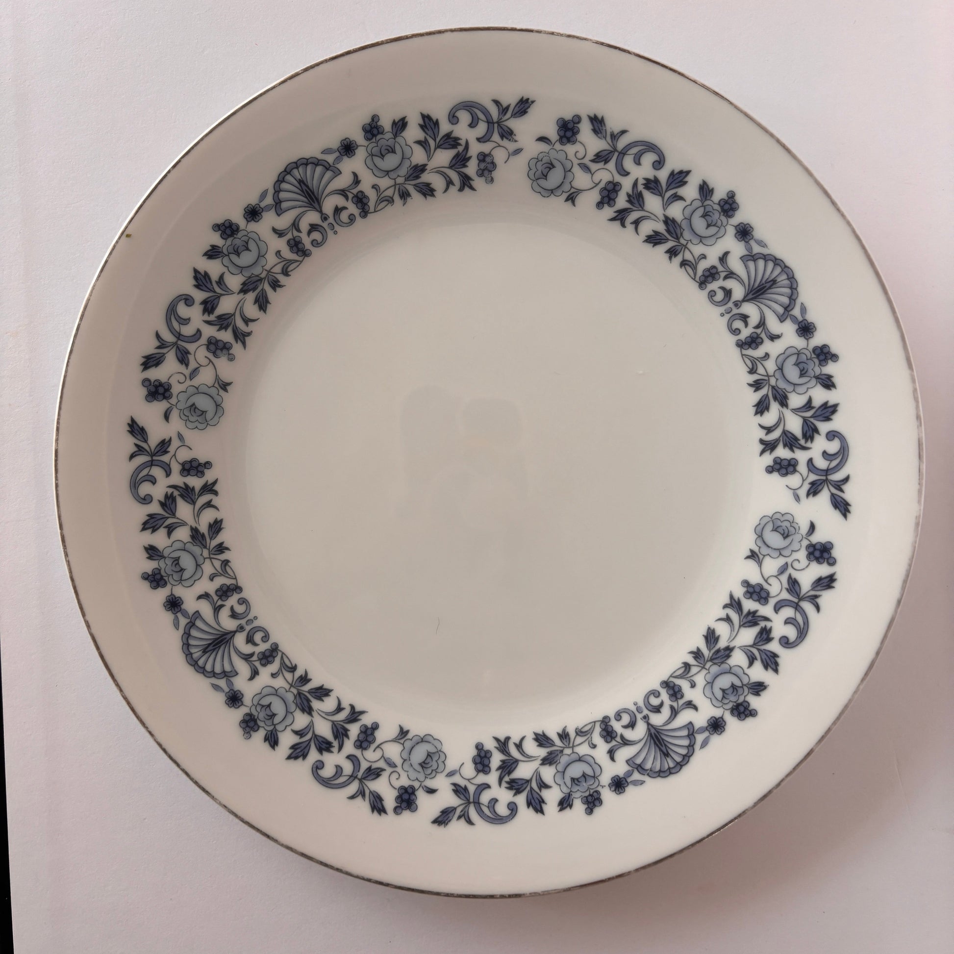 【Noritake】薔薇冠のアンティークプレート - Kotto Shop