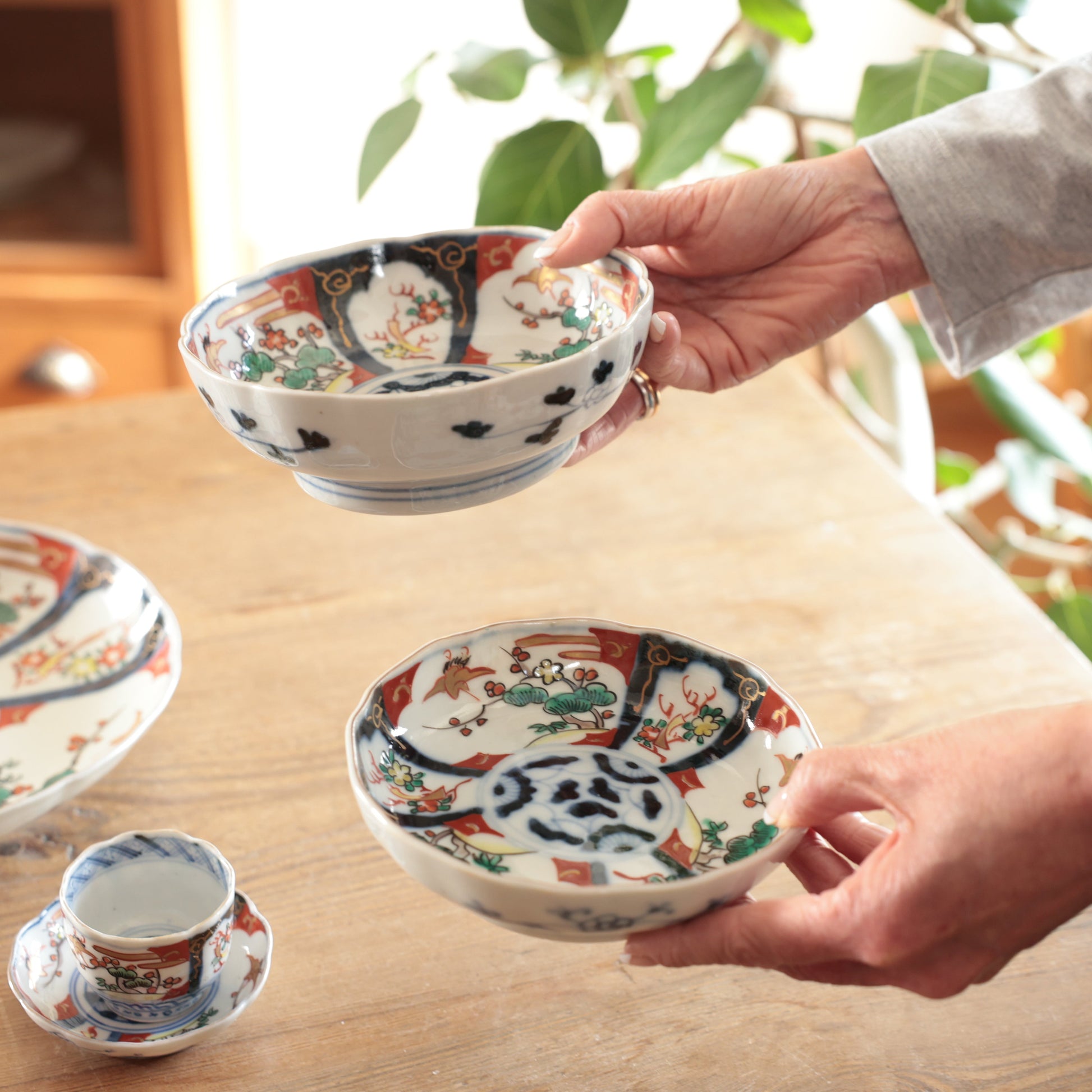 【通りもの】松竹梅が咲く彩り器 - Kotto Shop