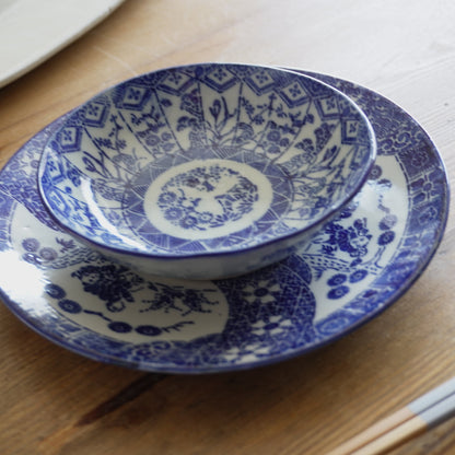 毎日使いの印判なます皿 - Kotto Shop