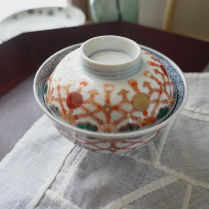 瓔珞門蓋付茶碗 - Kotto Shop