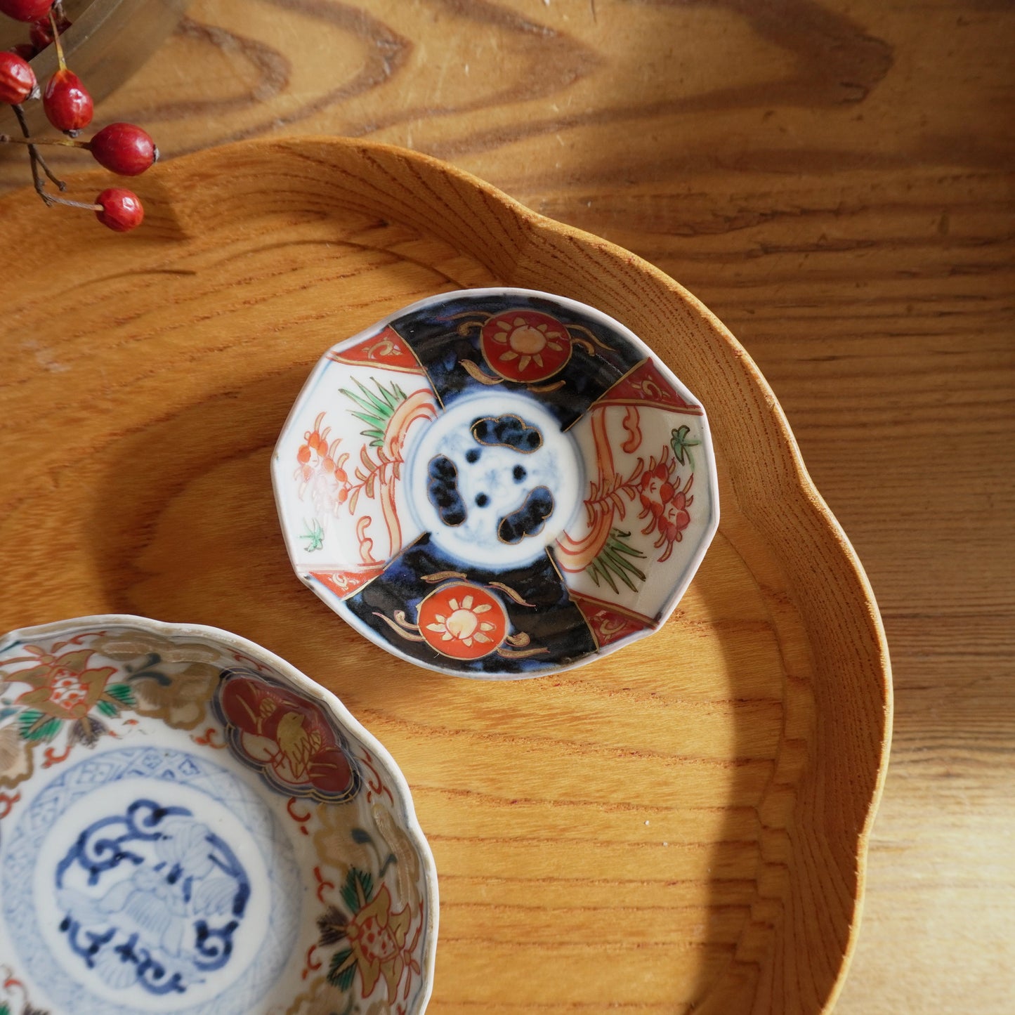可愛らしさがやどる松竹梅図豆皿 - Kotto Shop