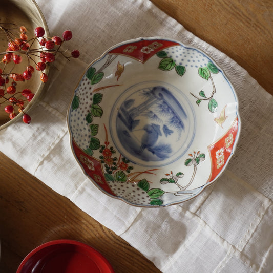 柔らかな色彩のなます皿 - Kotto Shop