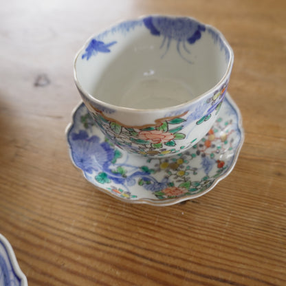 【向付】花に蝶が舞う余白の美しい器 - Kotto Shop