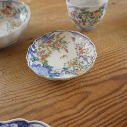 【小皿】花に蝶が舞う余白の美しい器 - Kotto Shop