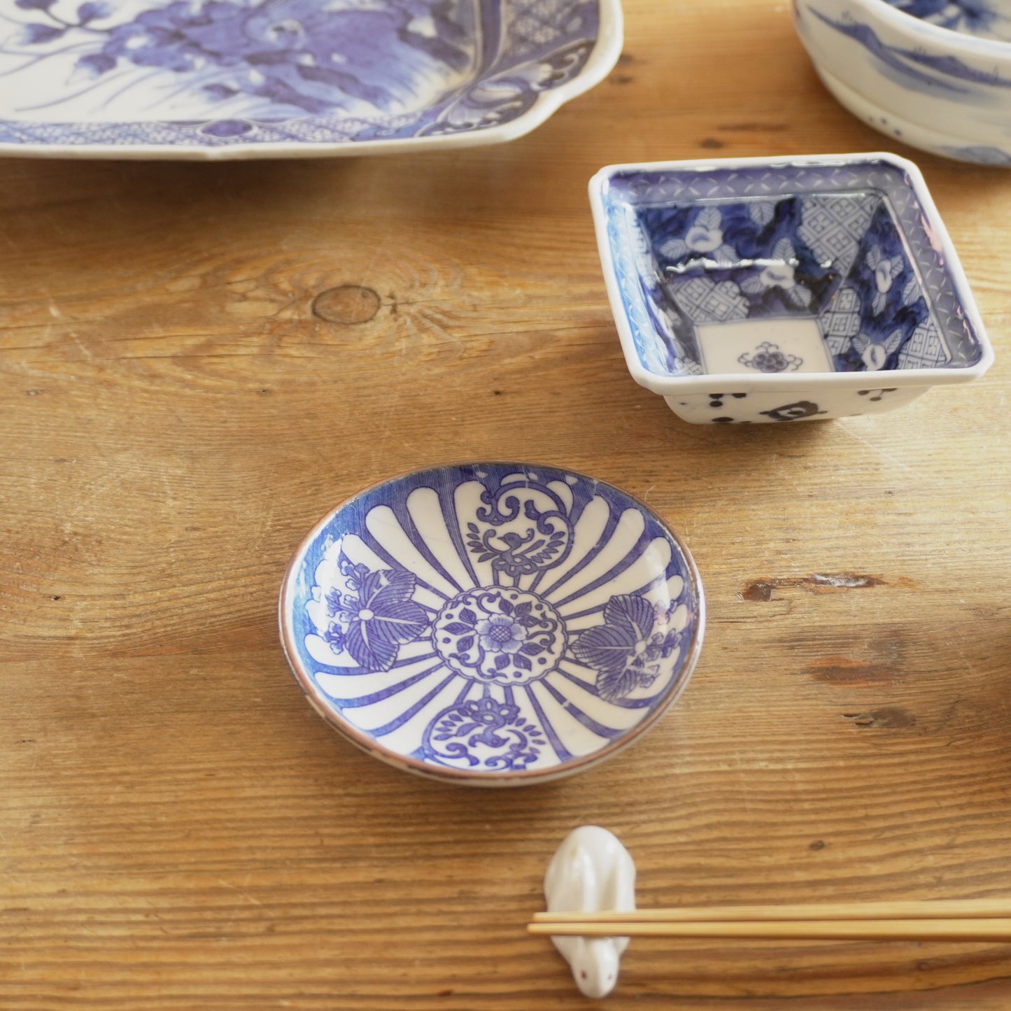 大正モダンな小皿 - Kotto Shop