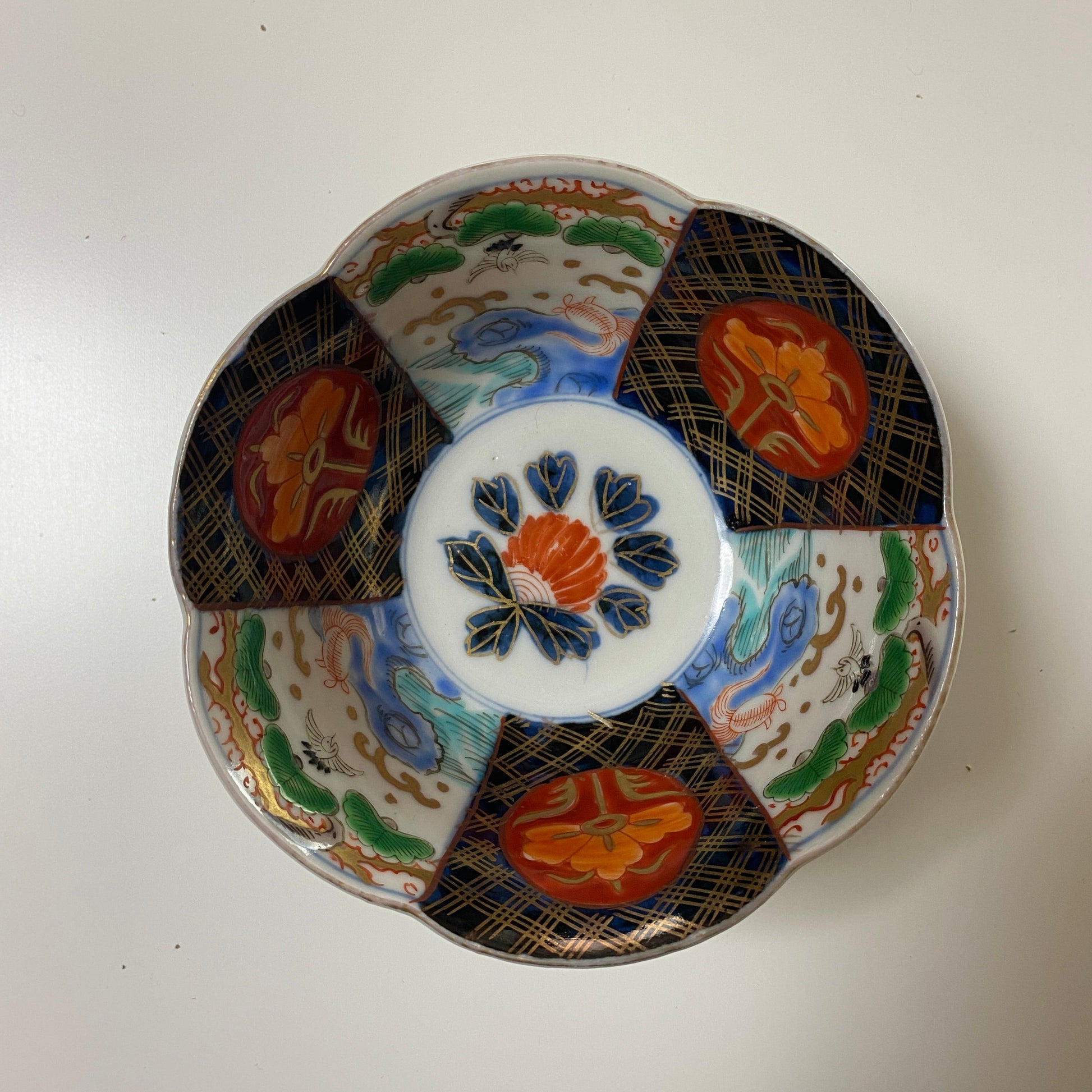 小さな彩り花形小鉢 - Kotto Shop