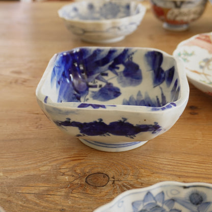 染付が美しいアートな鉢 - Kotto Shop