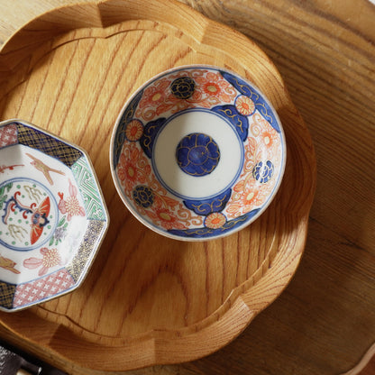 繊細な輝きを放つ古伊万里小皿 - Kotto Shop