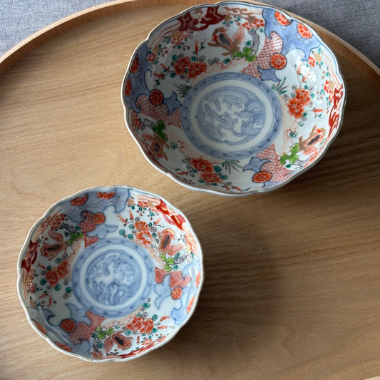 【限定セット】古伊万里の色絵華やぎセット - Kotto Shop