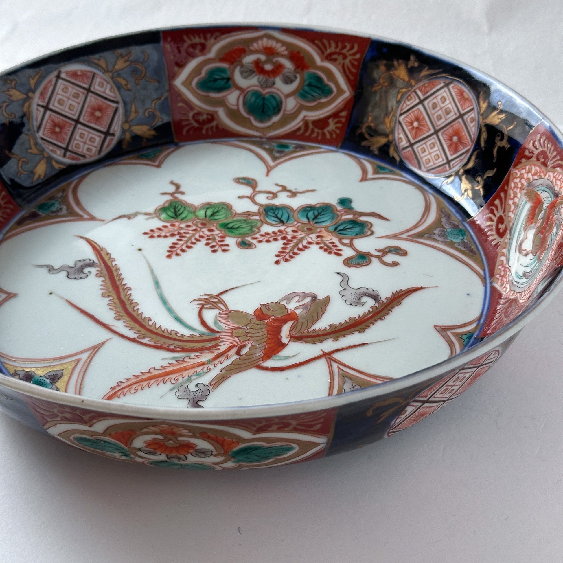 鳳凰が美しく舞う浅大鉢 - Kotto Shop