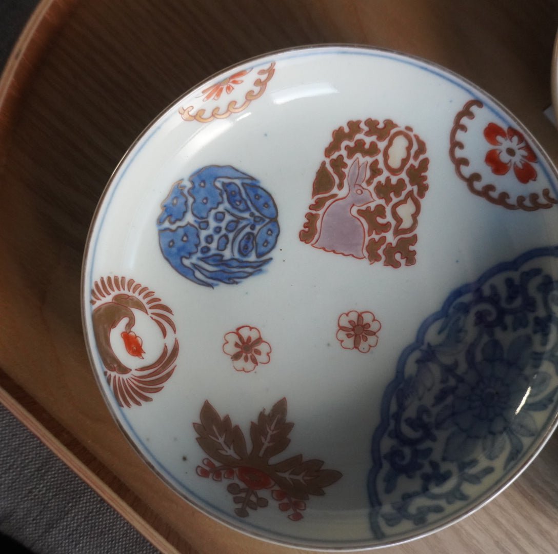 うさぎの文が跳ねる、静かな春のひと皿 - Kotto Shop