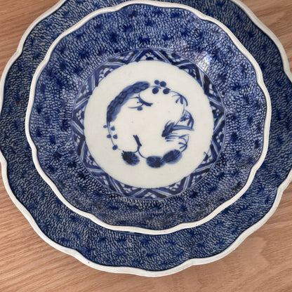 【限定セット】微塵唐草の江戸古伊万里セット - Kotto Shop